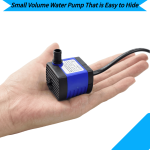 CHA-220 240L/H Submersible Pump 3W Mini Ultra Quiet Water Pump Fish Tank | Cooling | Pet Fountain