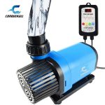 DC Controllable Return Pump Durable DC Pump Submersible and Inline for Marine Reef Tank,Pond,Sump, Aquaculture Oxygen