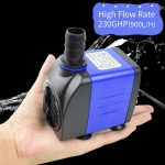 230GPH Muilt Function Return Pump CHA-850/750 Durable Smart Tank Pump