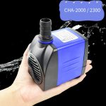 CHA-2000 KOI Pond Water Pump (2000-2500L/H, 35-40W) Durable Fountain and Shrimp Pump