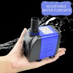 CONQUERALL 390GPH Submersible Pump(CHA-1000-1500L/H, 20-25W) Ultra Quiet Water Pump